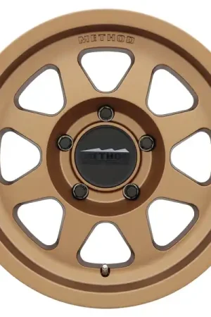 Method MR701 17x8.5 0mm Offset 5x150 110.5mm CB Method Bronze Wheel Deal