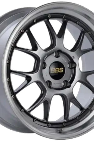 Buy Today BBS LM-R 20x10 5x112 ET12 Diamond Black Center / Diamond Cut Lip Wheel -82mm PFS/Clip Required