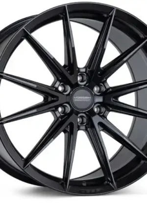 Next Day Delivery Vossen HFX-2 17x9 - 6x135 - ET0 - Super Deep - 87.1 - Satin Black Wheel