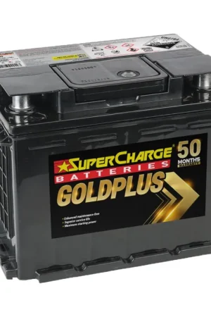 SuperCharge MF55H GoldPlus Maintenance-Free 12V Battery (Pickup Only) Warranty Included