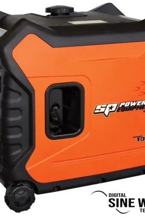 Shop Now SP Tools Inverter Generator - 4500w - Super Quiet - SPGI4500E(Bulky Item - Freight Applies)