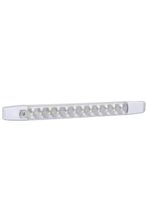 Last Chance Narva 87538WR 12V IP66 Rated Dual Colour (White\\/Red) LED Strip Lamp