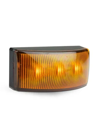 LED Autolamps 5025AMB LED Amber Side Marker\\/Side Direction\\/Front End Outline Lamp with 3M Double Sided Tape Mount Secure Checkout