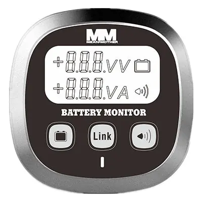 One Day Deal Mean Mother Battery Monitor With Isolator Control 12V - Mmdbm
