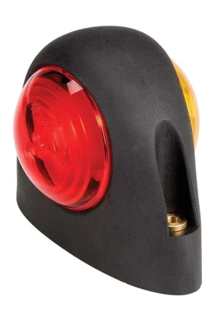 Buy Direct Narva 93110 9–33 Volt Model 31 LED Side Marker Lamp (Red\\/Amber)