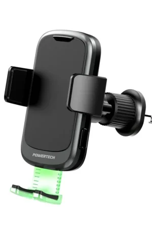 In Demand Powertech Phone Cradle with 15W Qi Wireless Charger - HS9062