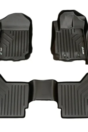 Maxliner Ford Ranger 2016-2021 MaxPro Floor Mats (Row 1 \\u0026 2) - RANGER R12 (Pickup Only) Low Price