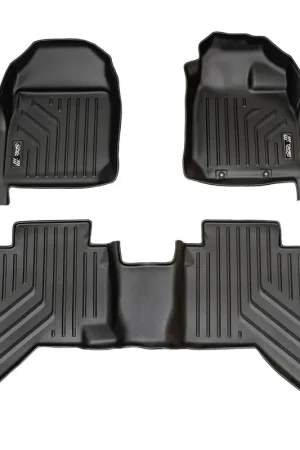 Maxliner Isuzu D-MAX 2021+ MaxPro Floor Mats (Row 1 \\u0026 2) - D-MAX 21+ R12 (Pickup Only) Buy Today