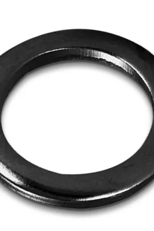 Trending SAAS Single Mag Wheel Nut Washer - Black Chrome Finish - 7000BBC