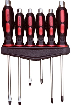 New Release PKTool Heavy Duty 6pc screwdriver Set with Go-Through Hex Head Shaft - RG7609 (Pickup Only)