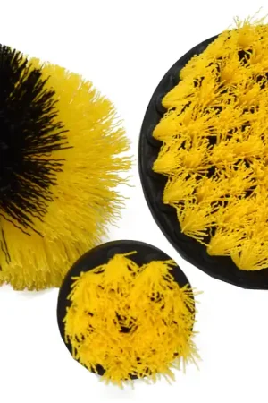 PKTool 3 Piece Drill Brush Set - PT41950 Time-Limited