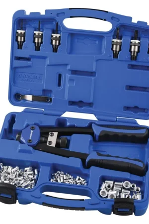 In Demand Kincrome 68 Piece Twin Handle Nut Riveter Kit - K4900
