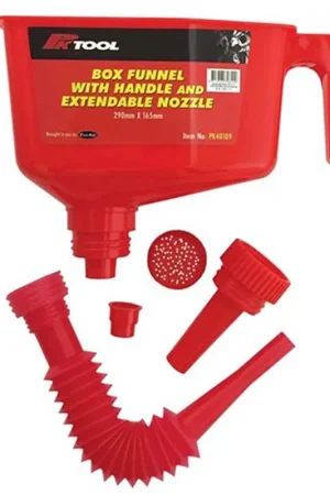 Place Order PKTool Box Funnel with Nozzles and Accessories - PK40109