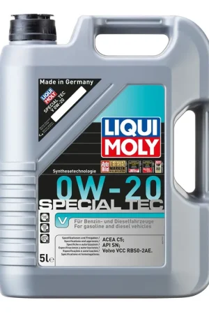Liqui Moly Special Tec V 0W-20 5L - 20632 Hot Picks