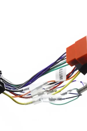 AERPRO App8 Secondary Iso Harness To Suit Jvc Av Headunits (22 Pin Connector) - APP8JVC4 Seasonal Sale