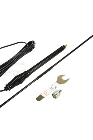 Aerpro CBB3F1L 6Dbi 477mHz Black Elevated Feed UHF Antenna New Arrival