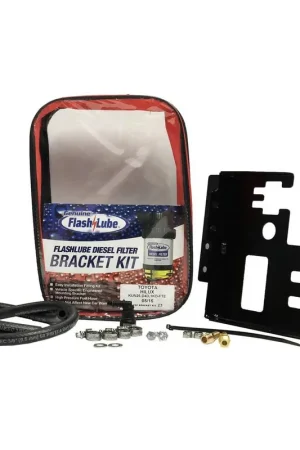 Flashlube Bracket Kit to suit Toyota Hilux D4D - FLBKT23 Handmade