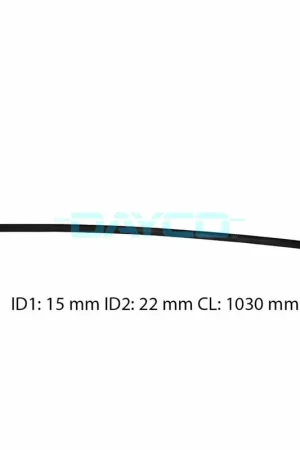 Viral Dayco OEM Quality Vehicle Specific Moulded Hose (Check with Rego Lookup) - DMH1300