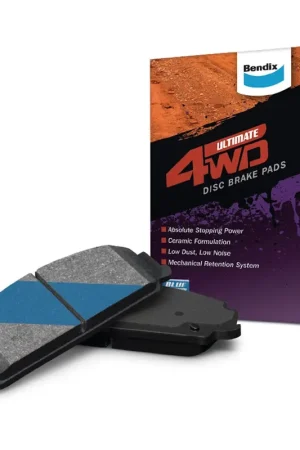 Fan Favorite Bendix Ultimate 4WD Brake Pad Set - DB1383ULT4WD