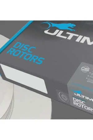 Ultima Brake Disc Rotor - Single - AAP2137 (Bulky Item - Freight Applies) Don’t Miss Out