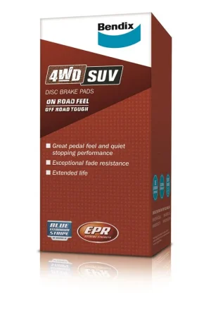 Bendix 4WD Brake Pads - DB2171-4WD One Day Deal