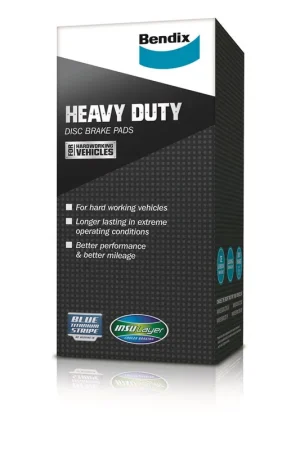 One Day Deal Bendix Heavy Duty Brake Pad Set - DB2234HD