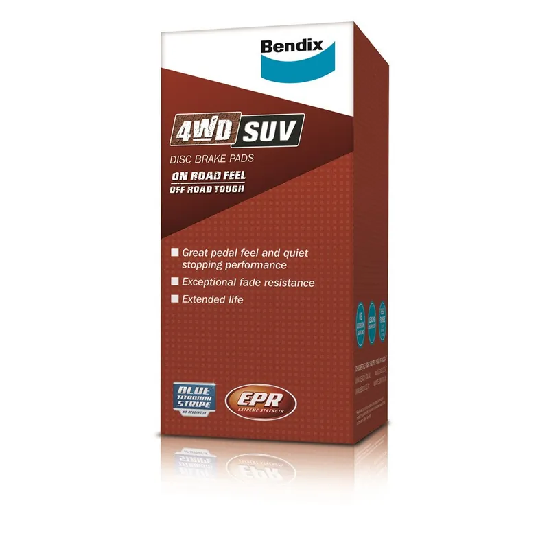 Bendix 4WD Brake Pad Set - DB1842-4WD Place Order