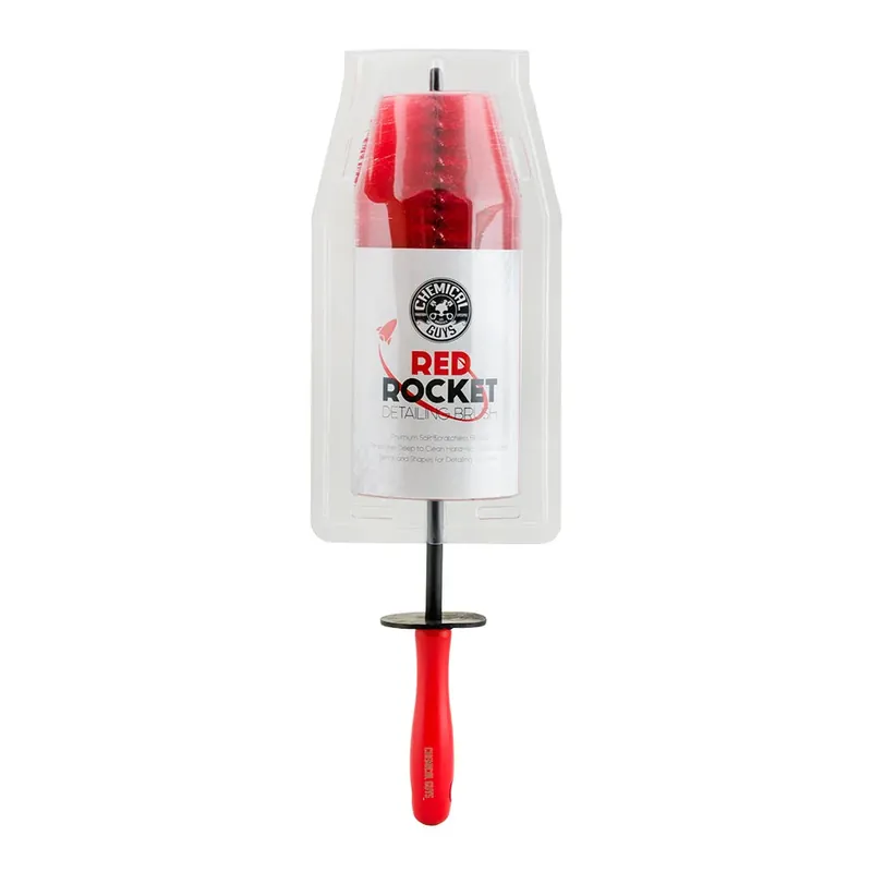 Save Now Chemical Guys Red Rocket Detailing Brush - ACC608
