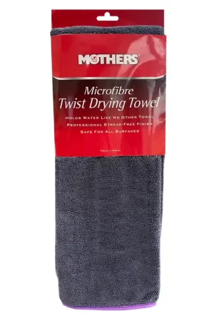 MOTHERS Microfibre Twist Drying Towel - 6720220 Luxury
