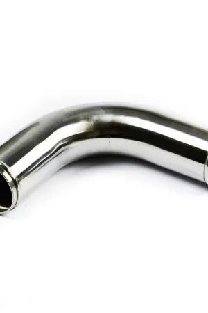 SAAS SAP7690P - 3 Inch (76mm) Diameter Polished Aluminium 90 Degree Right Angle Joiner Pipe Trending