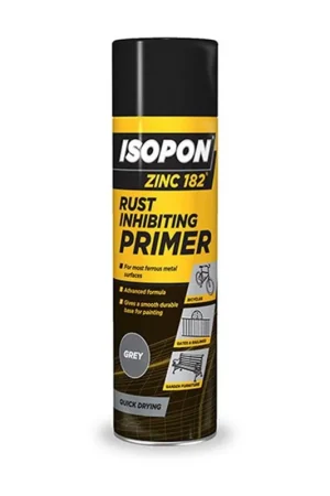 Isopon Zinc 182 Aerosol - 450mL - Z182\\/AL (Pickup Only) Seasonal Sale