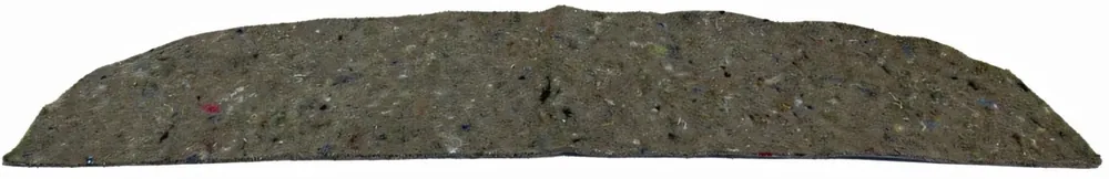 Bulk Order Package Tray Insulation for Chevrolet Camaro 2Dr Hardtop Gray Jute 70-81