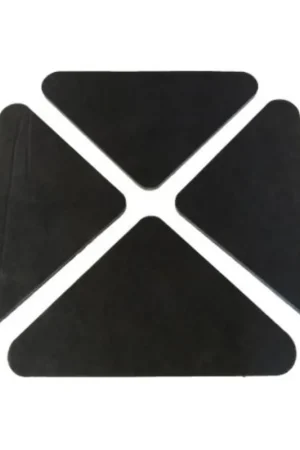 Must Have Hood Insulation Pad Heat Shield for 1964-1965 Mercury Comet Gray Front 4 pieces