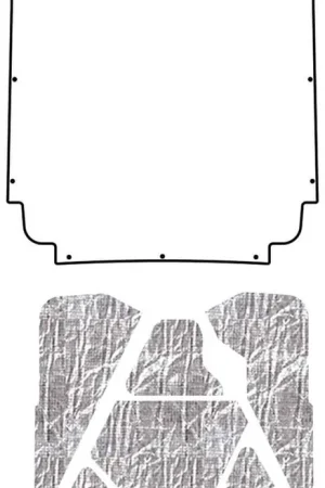 Handmade Under Hood Cover for 1970-1977 Mercury Comet