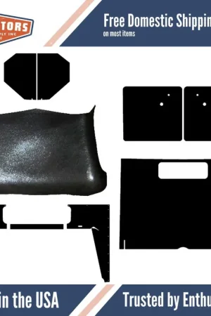 Cowl/Dash Insulation Kit for 1940-1947 Ford Truck New Release