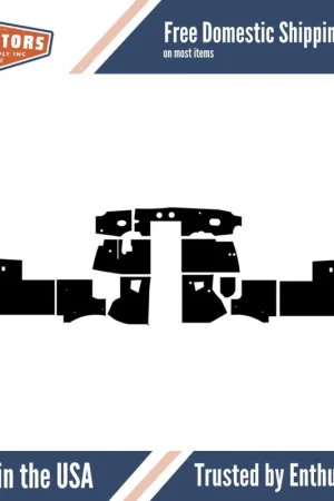 Grab Now Firewall Insulation for 1962-1972 Mg Mgb Roadster