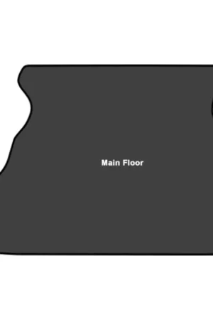 Sound Deadener for 1979-1993 Ford Mustang Coupe Mastic with Pad Trunk Piece 1Pc Free Shipping