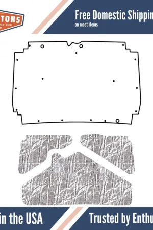 Under Hood Cover for 1987-1992 Jeep Comanche | 1676 Direct From Manufacturer