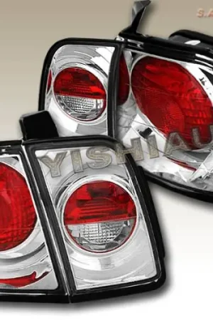 Crafted JDM Chrome Altezza Tail Lights