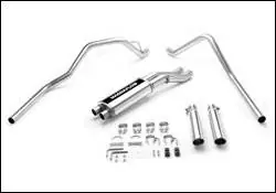 Magnaflow Cat-Back Exhaust System with Dual Split Rear Exit Pipes - 15828 New Release