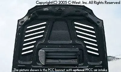 Factory Price Zenki Super Aero Bonnet With Louver