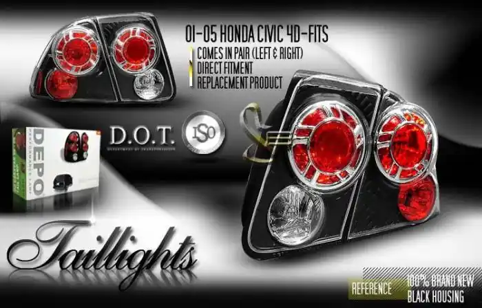 Black Altezza Taillights Hassle-Free Returns