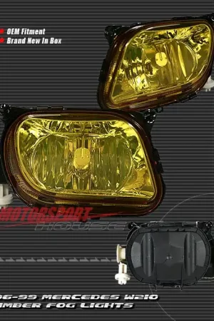 Exclusive Amber Fog Lights