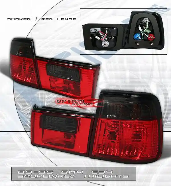 Smoked RED Tail Light No Minimum Order