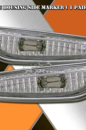 Euro Chrome Housing Side Marker Fan Favorite