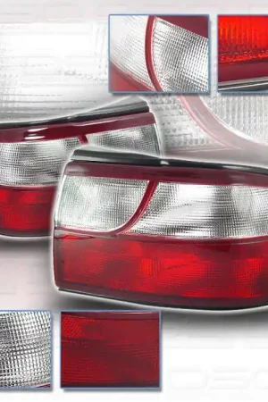 Flash Sale Altezza Red Clear Taillights