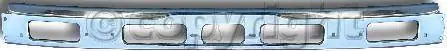 FRONT BUMPER CHROME Order Now