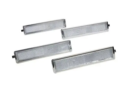 Flash Sale E34 Bumper lenses X4