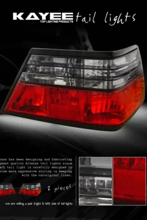 Top Pick Smoked Red Taillights