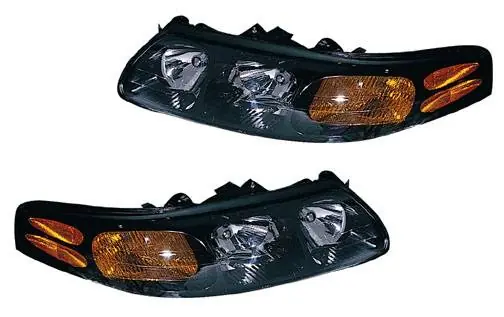 Black Stock Headlights Amber Trending